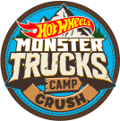Hot Wheels Monster Truck: Camp Crush